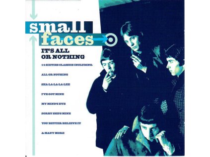 SMALL FACES It's All Or Nothing (CD Bazár)