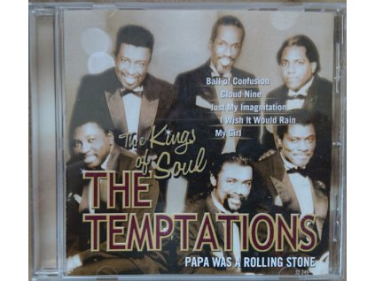 THE TEMPTATIONS Papa Was A Rolling Stone (CD bazár)