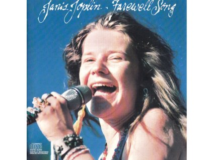 JANIS JOPLIN Farewell Song (CD bazár)