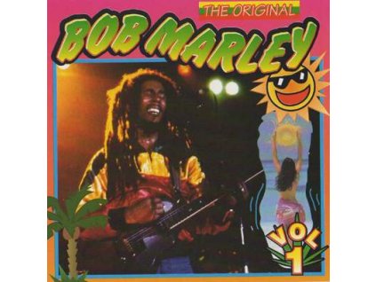 BOB MARLEY The Original - Vol. 1 (CD bazár)