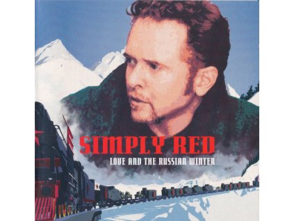 SIMPLY RED Love And The Russian Winter (CD bazár)