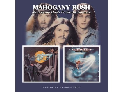MAHOGANY RUSH Mahogany Rush IV / World Anthem (CD bazár)