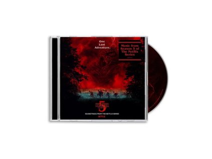 V/A Stranger Things: Season 5 (CD)