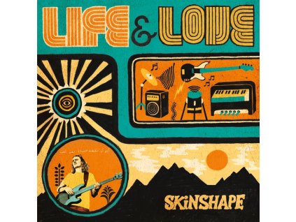 SKINSHAPE Life & Love (LP)