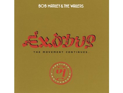 BOB MARLEY & THE WAILERS Exodus (The Movement Continues...)(CD)