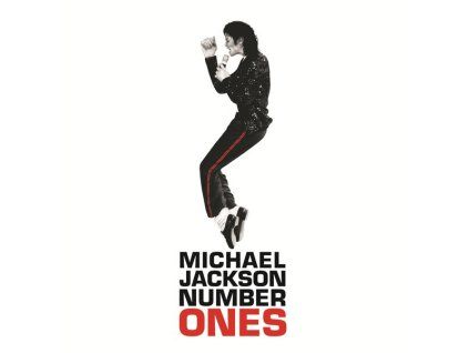 MICHAEL JACKSON Number Ones (Red Vinyl)