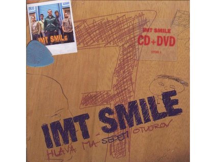 IMT SMILE Hlava Má Sedem Otvorov (CD bazár)
