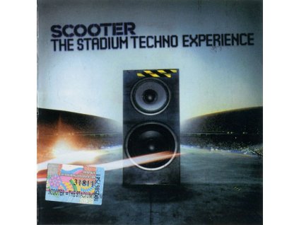 SCOOTER The Stadium Techno Experience (2xCD bazár)