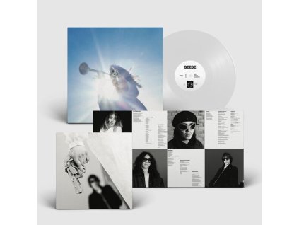 GEESE  Getting Killed (LP)(Coloured vinyl)