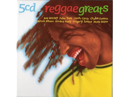 V/A Reggae Greats (CD bazár)