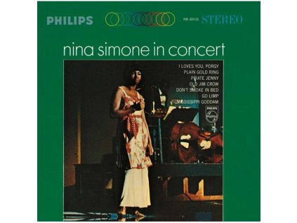 NINA SIMONE In Concert (LP)