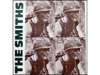 THE SMITHS Meat Is Murder (LP)