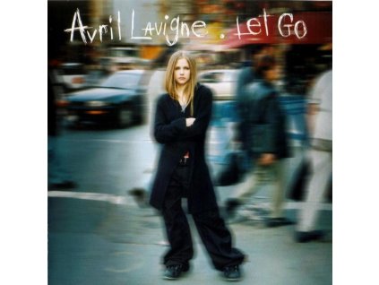 AVRIL LAVIGNE Let Go (CD bazár)