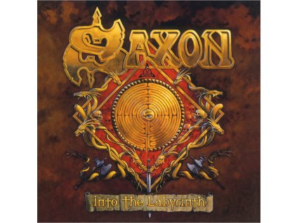 SAXON Into The Labyrinth (LP)