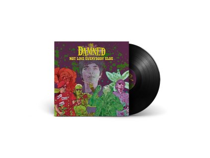 THE DAMNED Not Like Everybody Else (LP)