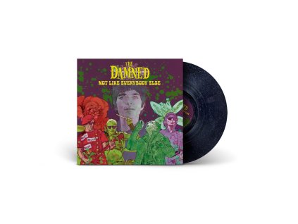 THE DAMNED Not Like Everybody Else (Coloured Vinyl) (LP)