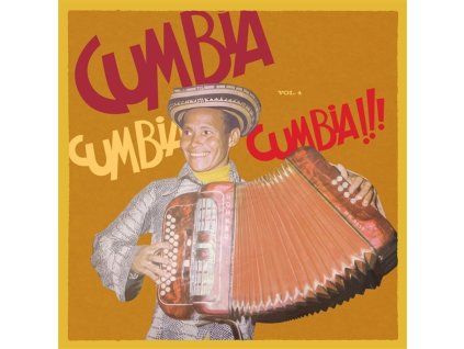 V/A Cumbia Cumbia Cumbia 4 (LP)