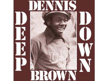 DENNIS BROWN Deep Down (Vinylová platňa / LP)
