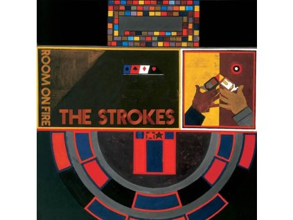 THE STROKES Room On Fire (LP)