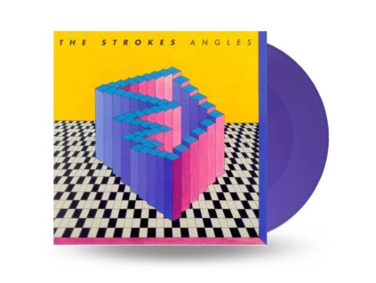 THE STROKES Angles (Coloured Vinyl) (LP)