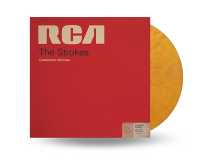 THE STROKES Comedown Machine (Coloured Vinyl) (LP)