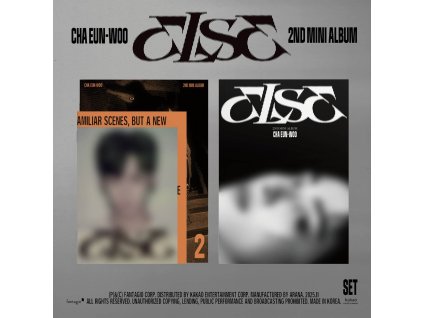 Cha Eun-woo Else (KIT)
