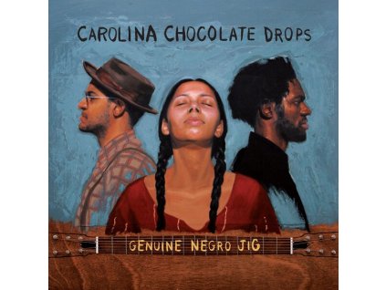 CAROLINA CHOCOLATE DROPS Genuine Negro Jig (CD)