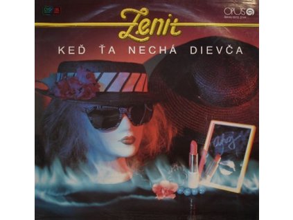 ZENIT Keď ťa nechá dievča(LP)