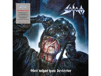 SODOM Get What You Deserve (2LP)