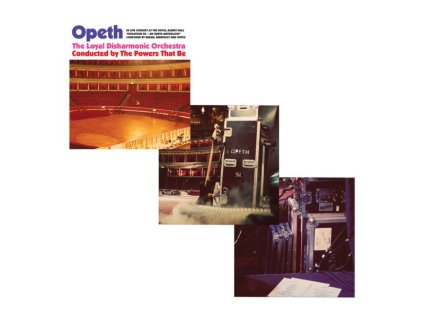OPETH In Live Concert at the Royal Albert Hall (Red/Black Marble Vinyl)