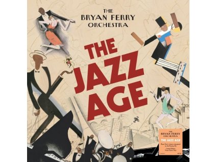 THE BRYAN FERRY ORCHESTRA The Jazz Age (Coloured vinyl)(LP)
