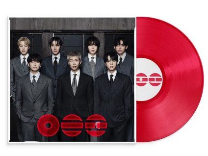 BTS Arirang (Group Red Vinyl)