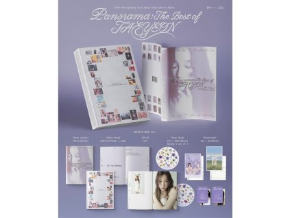 Taeyeon Panorama: The Best Of Taeyeon (KIT)