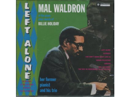 MAL WALDRON Left Alone (CD)