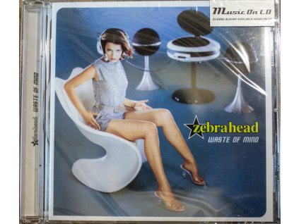 ZEBRAHEAD Waste of Mind (CD)