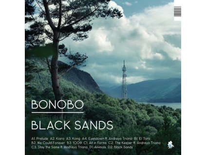 vinyl 2LP BONOBO Black Sands