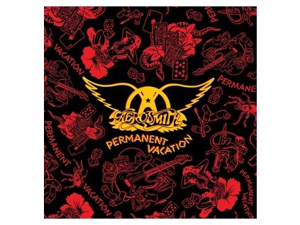 AEROSMITH Permanent Vacation(LP)