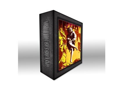 vinyl 12LP+ Blu-ray Guns N' Roses Use Your Illusion I & II