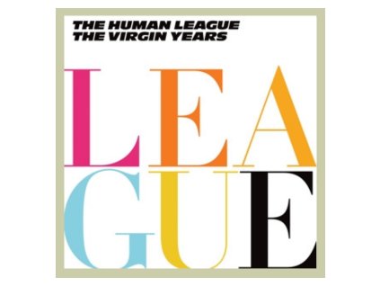 vinyl 5LP The Human League Virgin Years