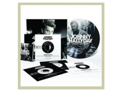 vinyl BOXSET Johnny Hallyday Mon Pays C'est L'amour
