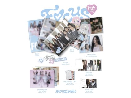 Hearts2Hearts Focus (KIT)