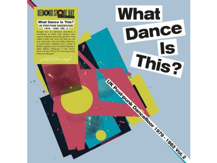 VARIOUS What Dance Is This? UK Post Punk Dancefloor Vol.2 1979-1983 (RSD 2026)