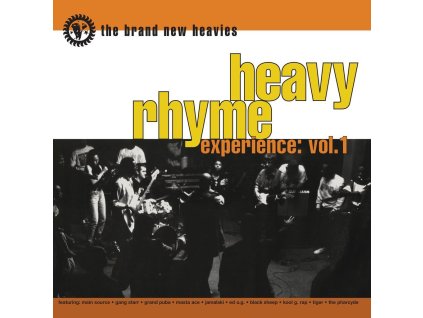 THE BRAND NEW HEAVIES Heavy Rhyme Experience Vol. 1 (RSD 2026)