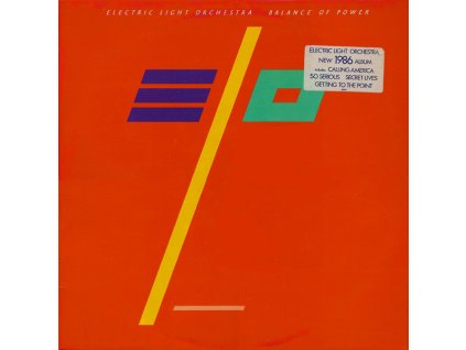 ELECTRIC LIGHT ORCHESTRA Balance Of Power (LP BAZÁR)