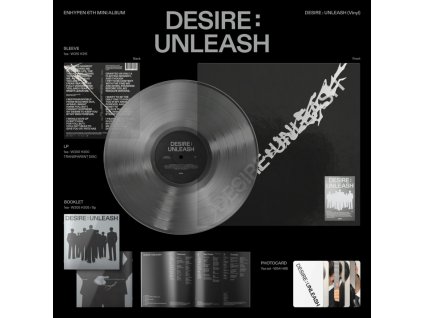 Enhypen Desire: Unleash (LP+KIT)