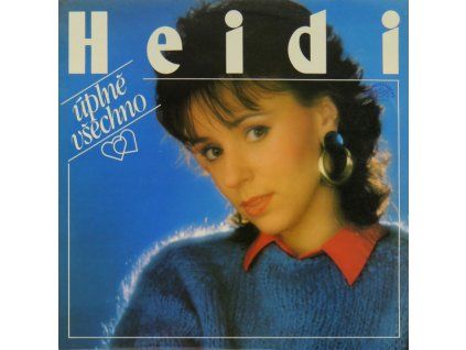 HEIDI Úplně Všechno (LP)