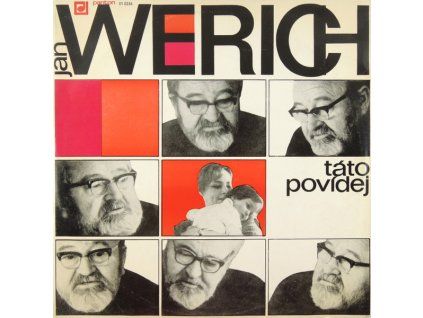 JAN WERICH Táto Povídej (LP)