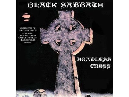BLACK SABBATH  Headless Cross (LP)