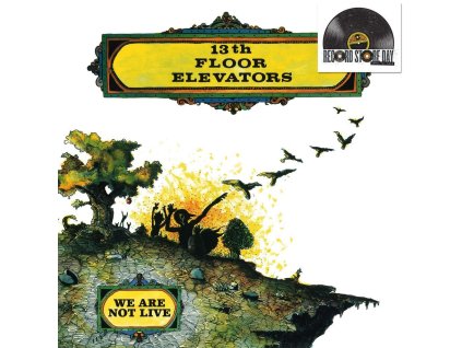 13TH FLOOR ELEVATORS We Are Not Live (RSD 2026)