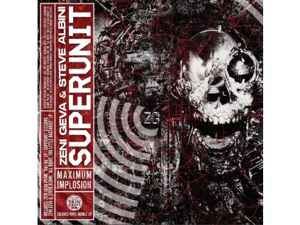 ZENI GEVA & STEVE ALBINI Superunit: Maximum Implosion (RSD 2026)